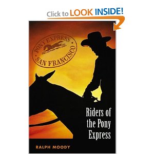 book called riders of the pony express